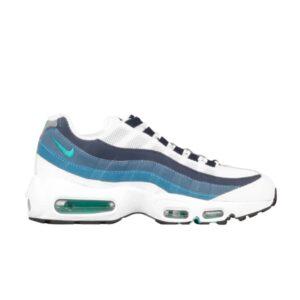 Sneakers Wmns Nike Air Max 95 New Green Indigo Blue Blue 307960 100