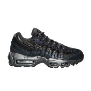 Wmns Nike Air Max 95 Premium Metallic Hematite Sneakers 807443 001