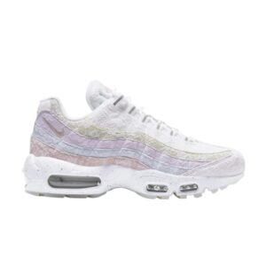 Wmns Nike Air Max 95 Premium Overlace Sneakers Blue CU9454 194