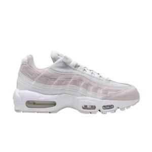 Sneakers Wmns Nike Air Max 95 Premium Platinum White Black 807443 018