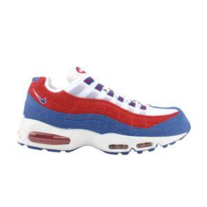 Sneakers Wmns Nike Air Max 95 Red White Blue Red 698014 142