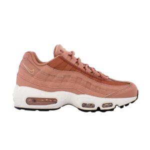 Sneakers Wmns Nike Air Max 95 Rust Pink White 307960 606