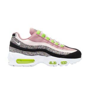 Sneakers Wmns Nike Air Max 95 SE Glitter 918413 006