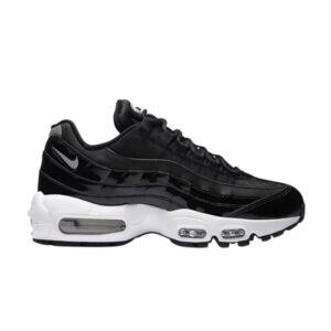 Sneakers Wmns Nike Air Max 95 SE Premium Black Patent Leather Black AH8697 001