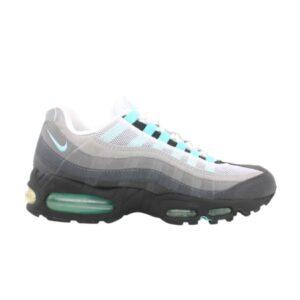 Sneakers Wmns Nike Air Max 95 Sc Black Pool Silver 605078 041