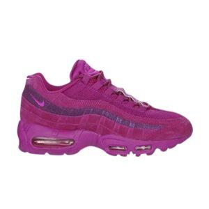 Sneakers Wmns Nike Air Max 95 Vivid Purple Green 336620 500