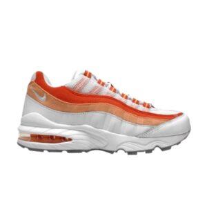 Sneakers Wmns Nike Air Max 95 WM White Peach Cream Pink 336620 104