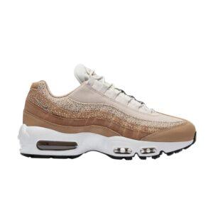 Wmns Nike Air Max 95 Canteen sneakers Black 807443 201