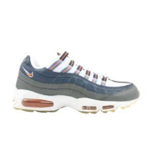 Wmns Nike Air Max 95 Ceramic Med Denim Sneakers Black 304944 081