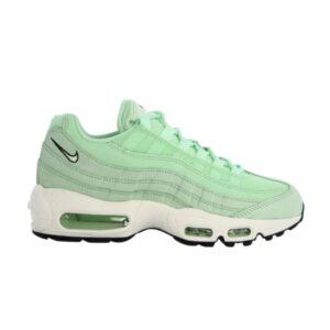 Wmns Nike Air Max 95 Fresh Mint Sneakers Black 307960 301