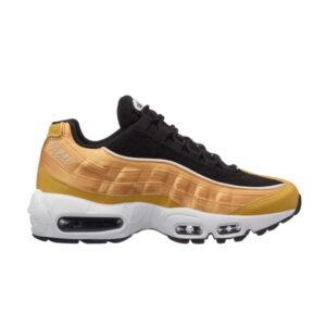 Sneakers Wmns Nike Air Max 95 LX Wheat Gold Blue AA1103 700