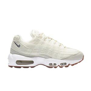 Wmns Nike Air Max 95 Light Bone Sneakers 307960 103