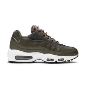 Wmns Nike Air Max 95 Olive Canvas Sneakers 307960 304