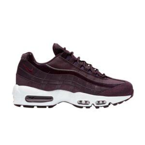 Sneakers Wmns Nike Air Max 95 Port Wine Black 307960 602