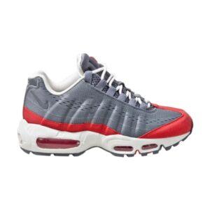 Sneakers Wmns Nike Air Max 95 Premium EM Cool Gray Red Black 554714 060