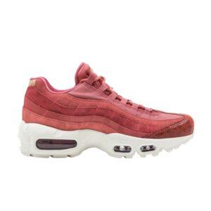 Sneakers Wmns Nike Air Max 95 Premium Light Redwood 807443 801