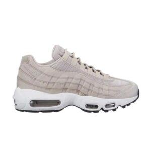 Wmns Nike Air Max 95 Premium Moon Particle Sneakers White 807443 200