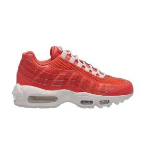 Sneakers Wmns Nike Air Max 95 Premium Rush Coral 807443 802