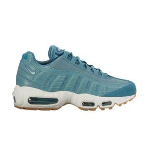 Sneakers Wmns Nike Air Max 95 Premium Smokey Blue Red 807443 006