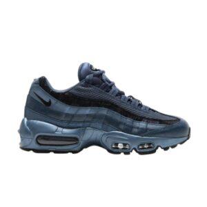 Sneakers Wmns Nike Air Max 95 Premium Squadron Blue Black 807443 900