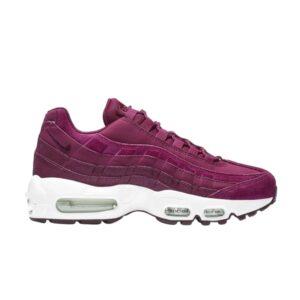 Sneakers Wmns Nike Air Max 95 Premium True Berry Red 807443 602