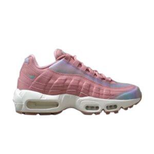 Sneakers Wmns Nike Air Max 95 Red Stardust Black 918413 600