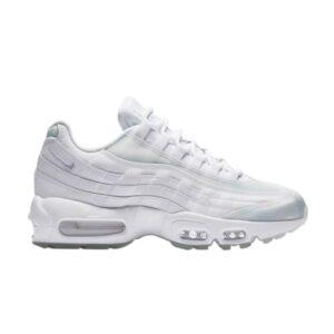 Sneakers Wmns Nike Air Max 95 SE White Ice Black 918413 100