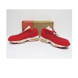 Sneakers Wmns Nike Air Max 95 Samba White Valentine 605097 611