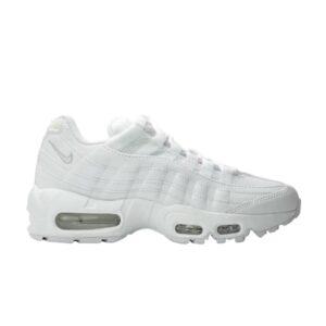 Sneakers Wmns Nike Air Max 95 Triple White White 307960 104