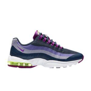 Sneakers Wmns Nike Air Max 95 Ultra Squadron Blue Provence Purple White 749212 400