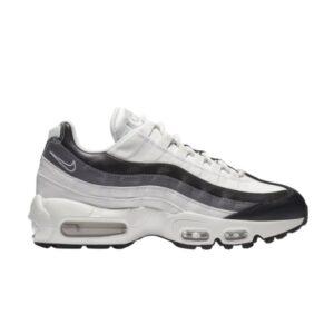 Sneakers Wmns Nike Air Max 95 White Black Gunsmoke Green 307960 021