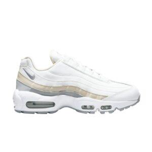 Sneakers Wmns Nike Air Max 95 White Wolf Gray DA8731 100