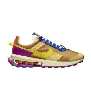 Wmns Nike Air Max Pre-Day Wheat Yellow Strike Sneakers DO6716 700