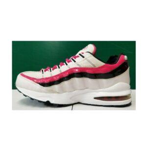 Sneakers Wmns NikeAir Max 95 White Vivid Pink Green 336620 101