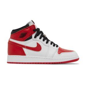 Air Jordan 1 Retro High OG GS Heritage Sneakers 575441 161