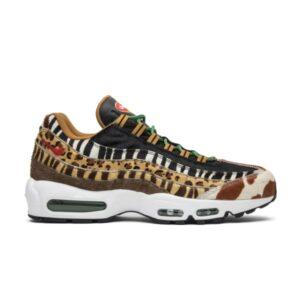 Atmos x Nike Air Max 95 DLX Animal Pack 2018 Special Box Gold AQ0929 200 SB