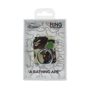 Phone Holder Ring BAPE ABC Camo Phone Ring Green Green 489263