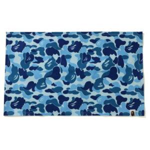 Serving napkin BAPE ABC Camo Place Mat (SS21) Blue Blue 490277