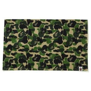 Serving napkin BAPE ABC Camo Place Mat (SS21) Green Green 490282