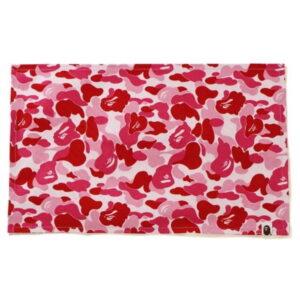 Serving napkin BAPE ABC Camo Place Mat (SS21) Pink Pink 490272