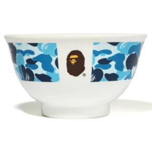 Rice Bowl BAPE ABC Camo Rice Bowl Blue Green 491464