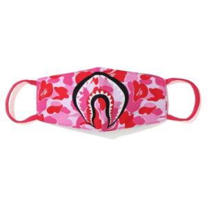 BAPE ABC Camo Shark Mask (SS20) Pink Pink 491621