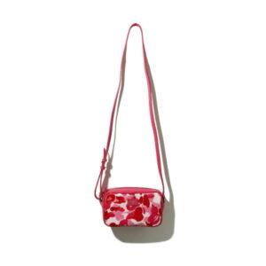 BAPE ABC Camo Shoulder Bag Pink Pink 491713