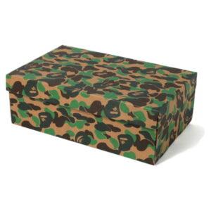 BAPE ABC Camo Storage Box Green Green 491749