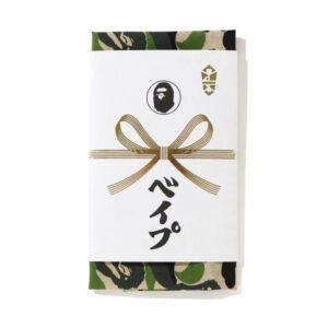 Towel BAPE ABC Camo Tenugui Green Green 491758