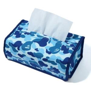 BAPE ABC Camo Tissue Cover Blue Blue 491806