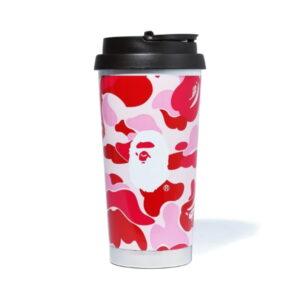 Thermo mug BAPE ABC Camo Tumbler Pink Pink 491820