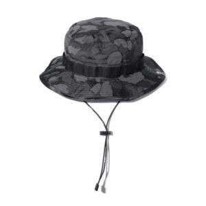 Panama BAPE ABC Dot Reflective Boonie Hat Black Black 492162