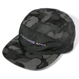 Baseball Cap BAPE ABC Dot Reflective Cap Black Black 492505