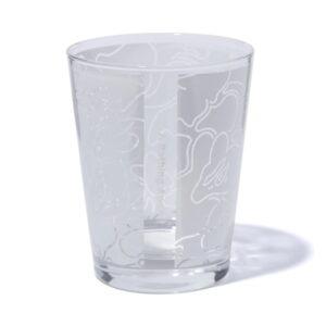 Glass tumbler BAPE ABC Neon Camo Glass White White 492597